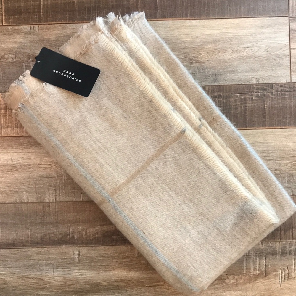 🌟Zara Wool Blanket Scarf🌟